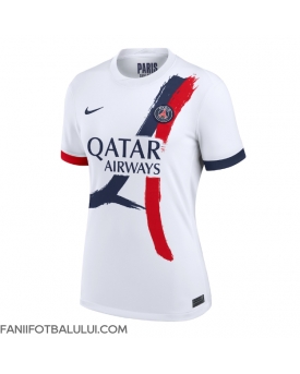Paris Saint-Germain Tricou Fotbal Replică 2024-25 Femei Deplasare